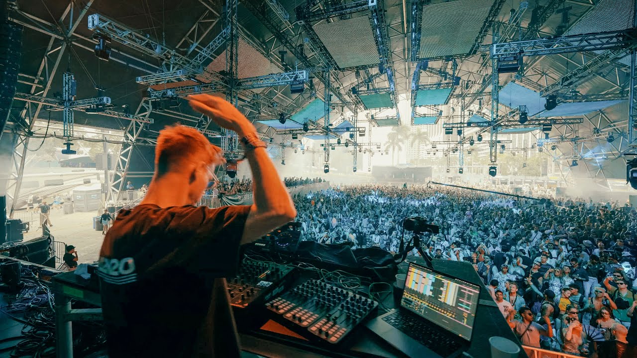 Joris Voorn Live Set at Resistance Ultra Miami 2025