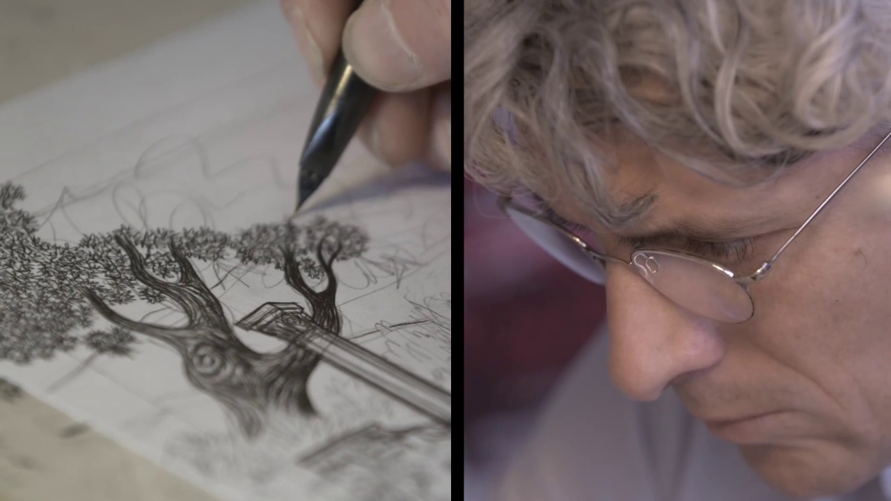 L’âge d'or — Dans l’atelier de Cyril Pedrosa (Making-of)