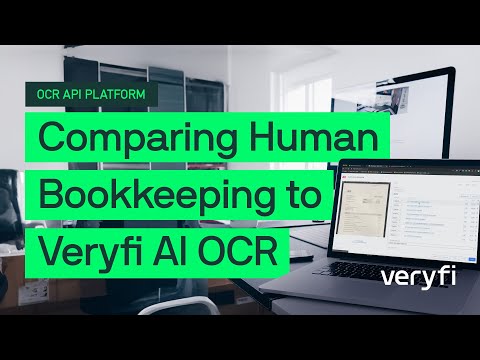 Veryfi OCR API Platform | Comparing Human Bookkeeping to Veryfi AI OCR
