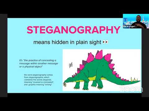 CABC 2021: Zine Steganography