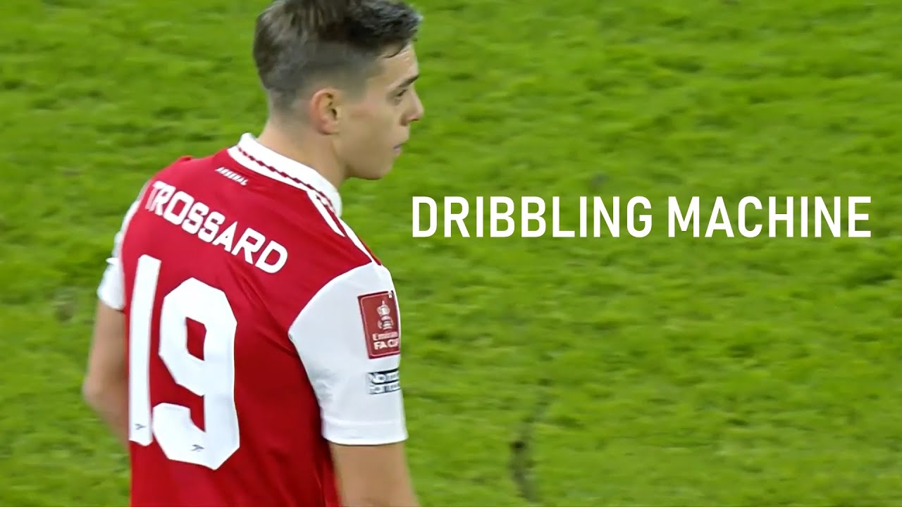 Watch Leandro Trossard's Amazing Dribbling Skills ⚽