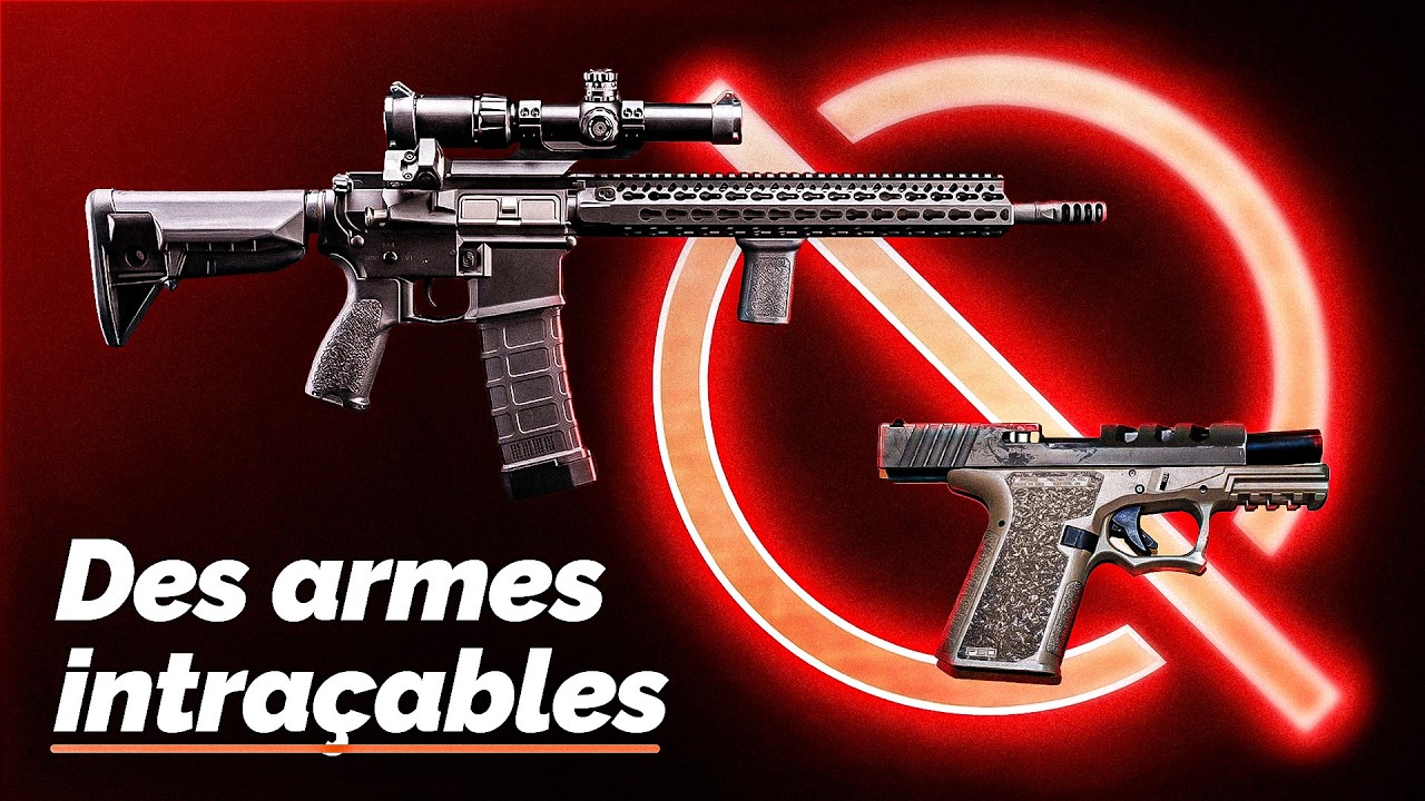 Armes fantômes : plastiques mortels et invisibles 🔫