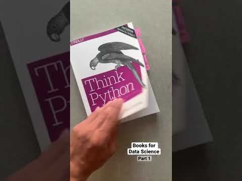 Books for Data Science - Developing Python Skills #Shorts