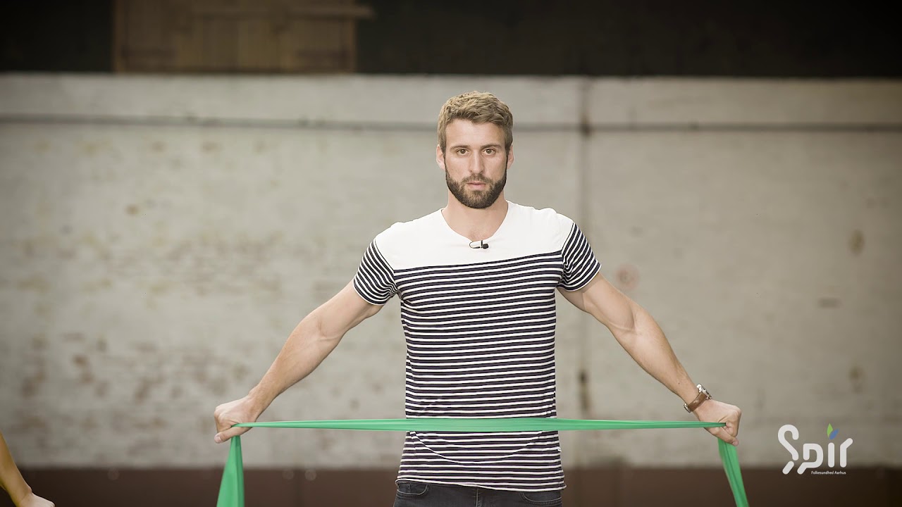 Spir: Øvelser i pausen - Elastik III