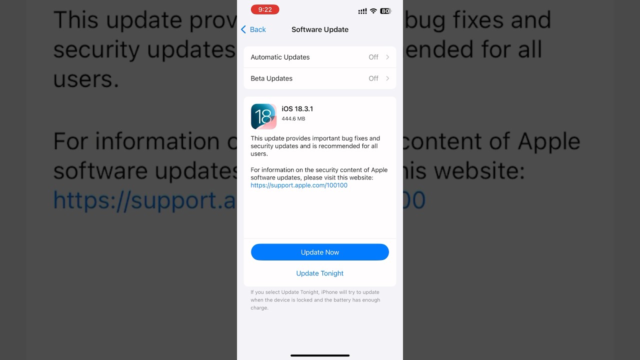 iOS 18.3.1 Stable Update Released Today! 🚀 How to Update Your iPhone Easily