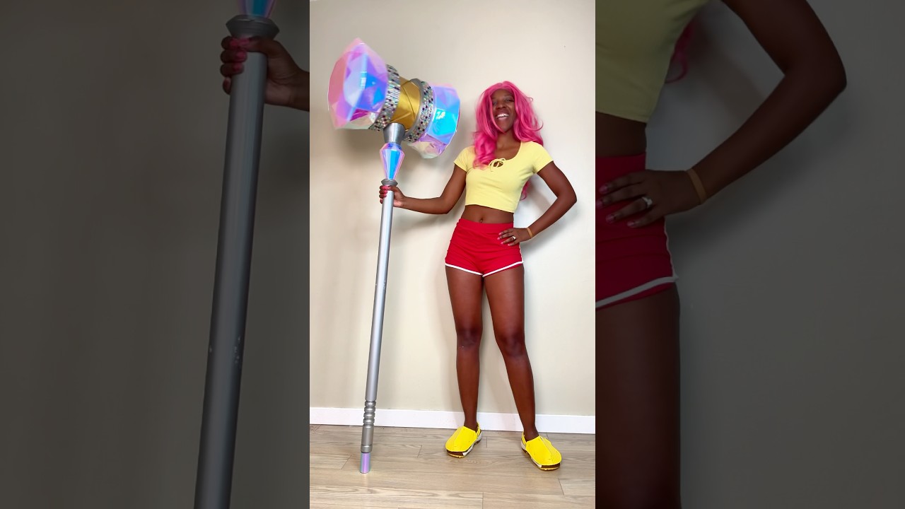 HOW DID I DO?🤔… Kpop Demon Hunters Cosplay: MIRA | KeepUpRadio