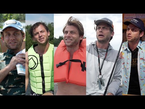 5 Types of People at the Lake