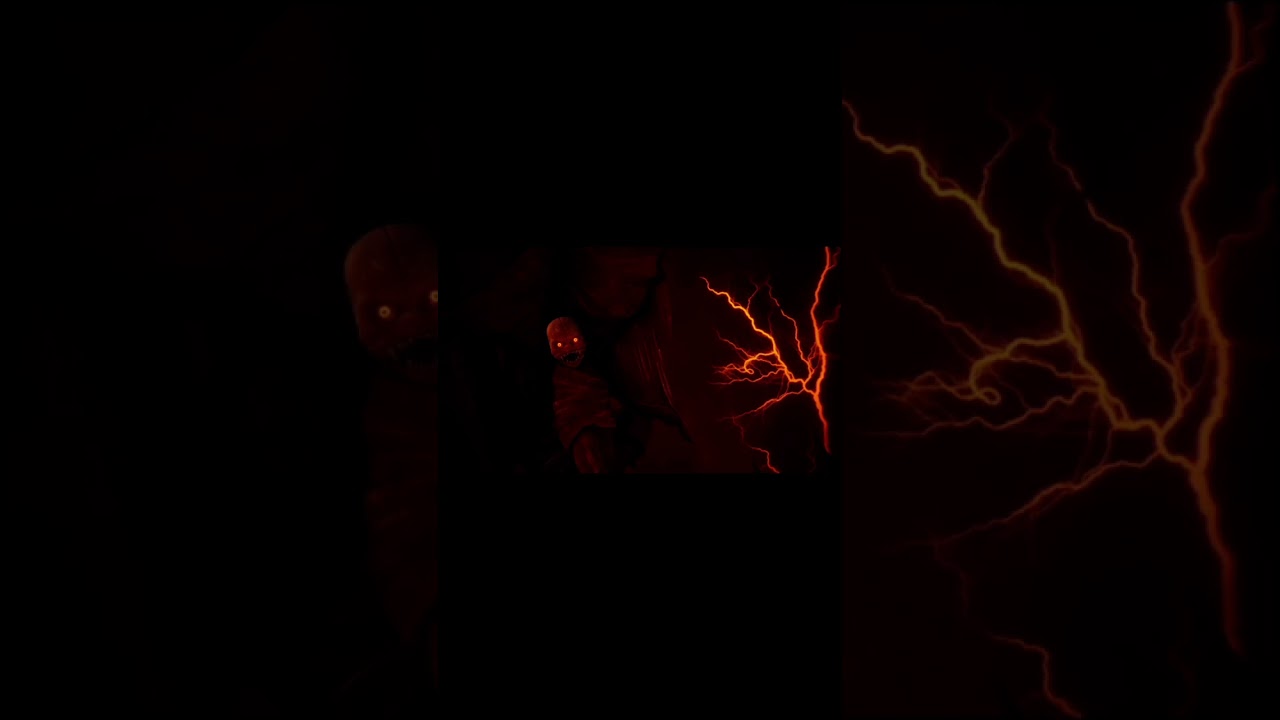 Baby Yellow Demon Monster Jump scare 😱