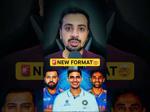 🚨NEW Cricket FORMAT🤯Test Twenty 2026🤯T20 Rohit Sharma Perth Practice Session🤯IND vs AUS ODI 2025