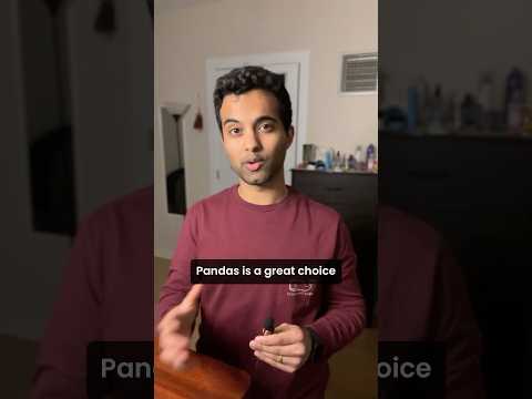 Pandas vs Numpy: know this interview question! #python #interview #computerscience