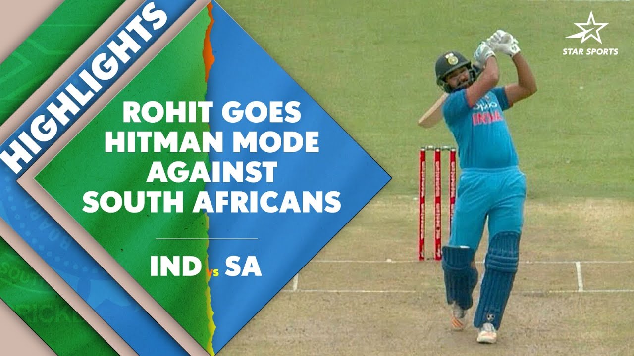Rohit Sharma's 115 vs South Africa in 2018 🏏