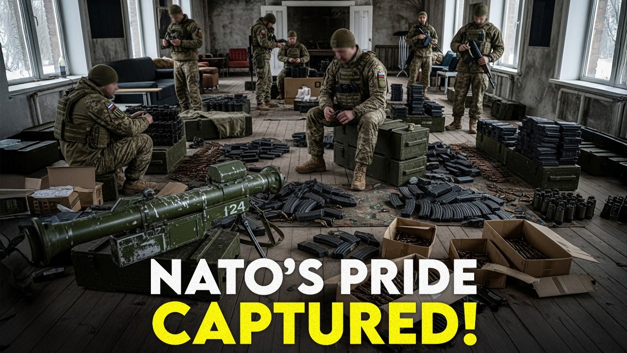 Russia's Surprise River Attack Gains NATO Weapons — Ukraine Shocked 🚨