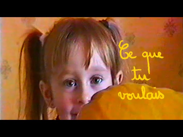 Jen - Ce que tu voulais 🎶 Écoute le clip officiel maintenant !