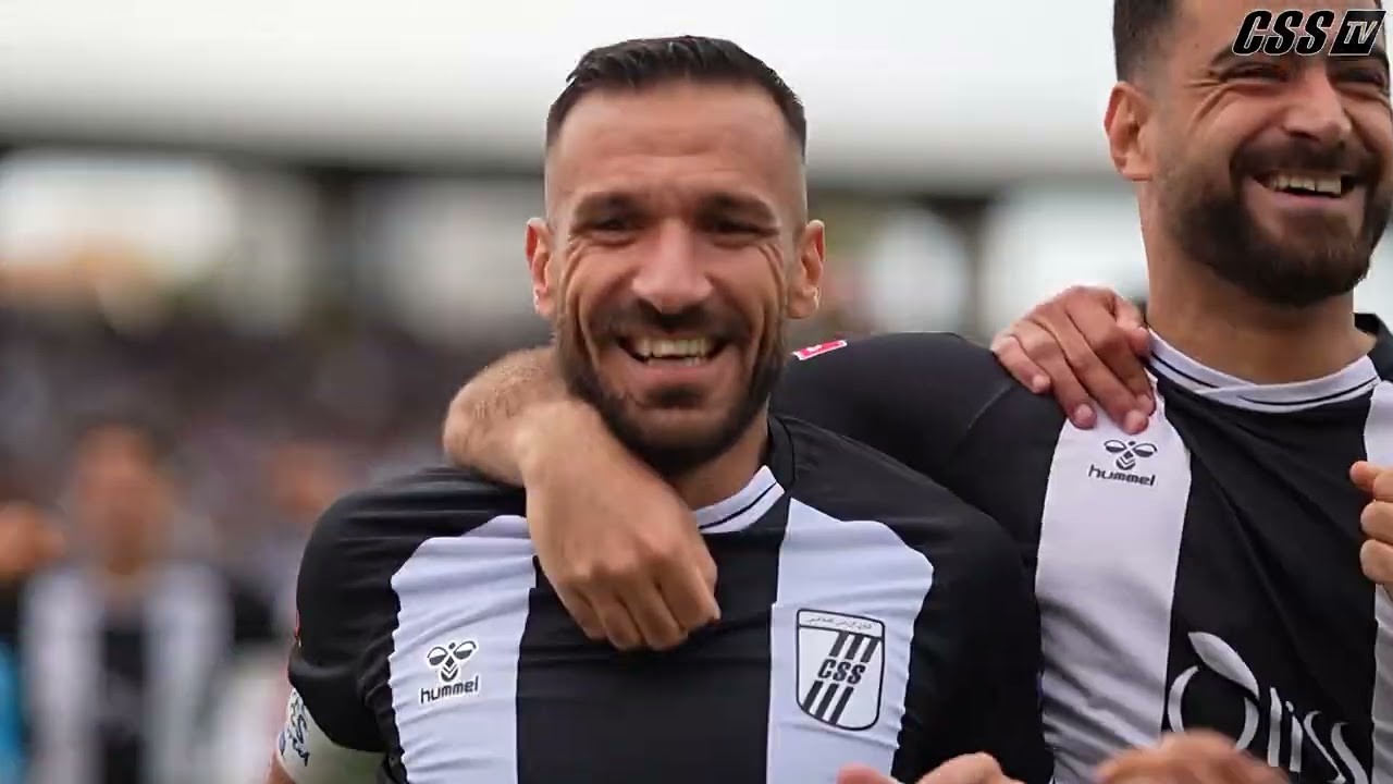 ملخص مباراة الصفاقسي والنجم الساحلي 2025 ⚽️