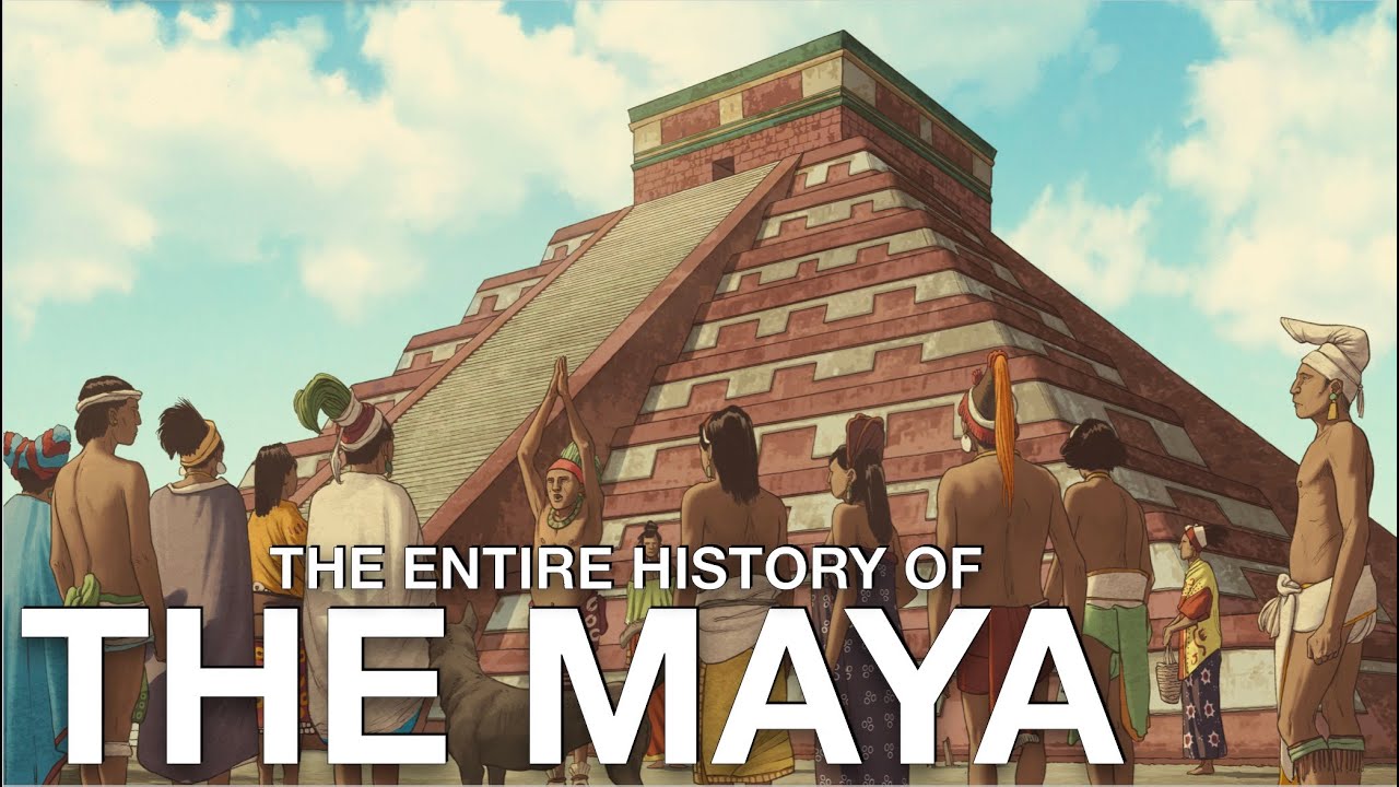 The History of the Maya Civilization 📜