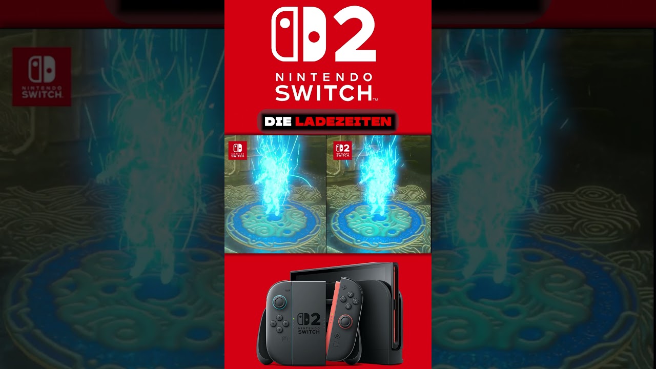 Nintendo Switch 2: Verbesserte Ladezeiten bei Zelda 🎮