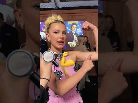 Describe Enola Holmes In 3 Emojis | Millie Bobby Brown