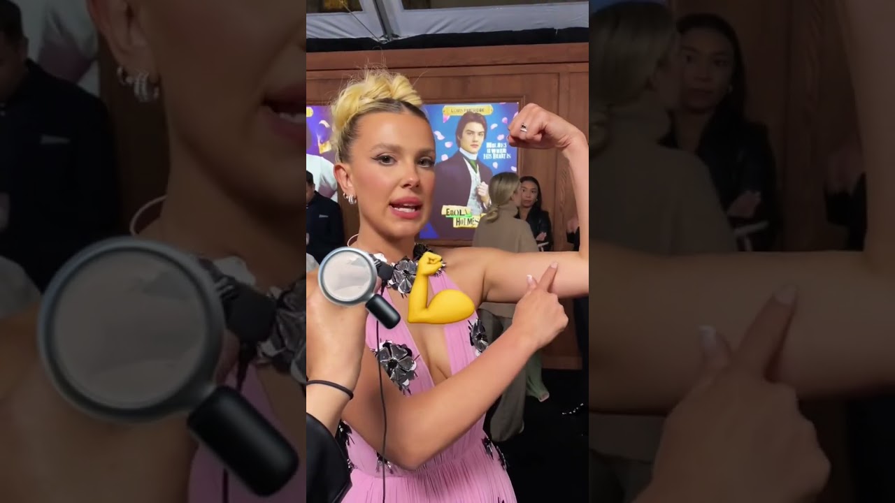 Enola Holmes in 3 Emojis | Millie Bobby Brown 🕵️‍♀️