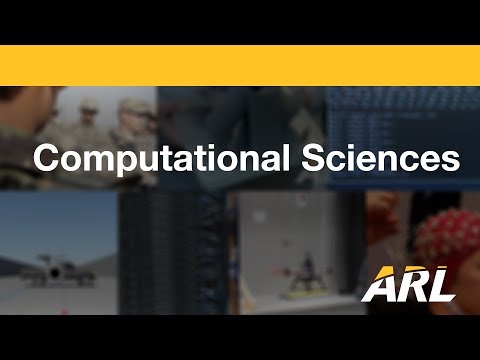 Computational Sciences