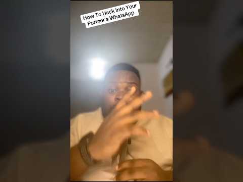 How To Hack Into Your Partnerโs WhatsApp