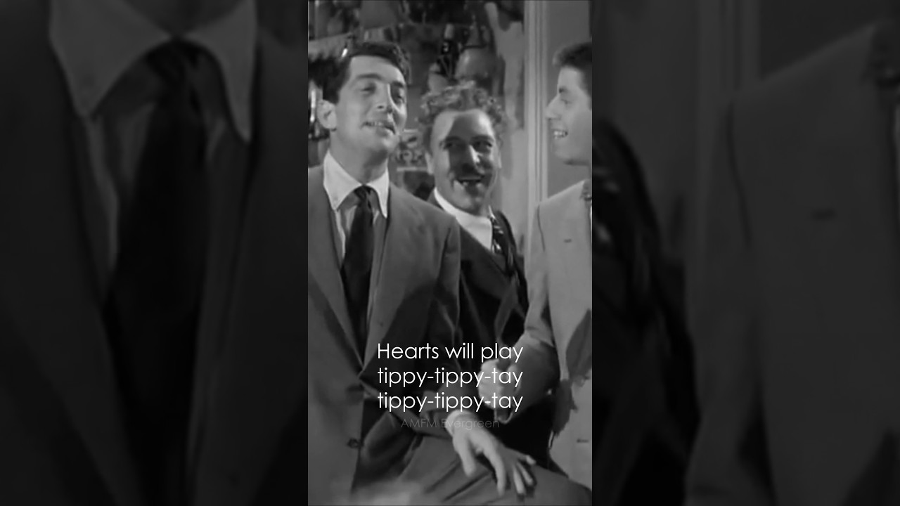 Dean Martin's Timeless Classic 🎶 That's Amore (1953) | Romantic Love Song