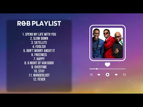 BEST 90S R&B PARTY MIX 2024 ✔️ R&B Songs Are Good To Listen To Alone In The Room ✔️