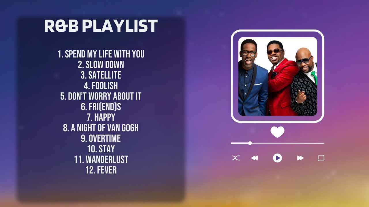 Ultimate 90s R&B Party Mix 2024 🎶 | Perfect for Solo Listening & Vibe Your Room