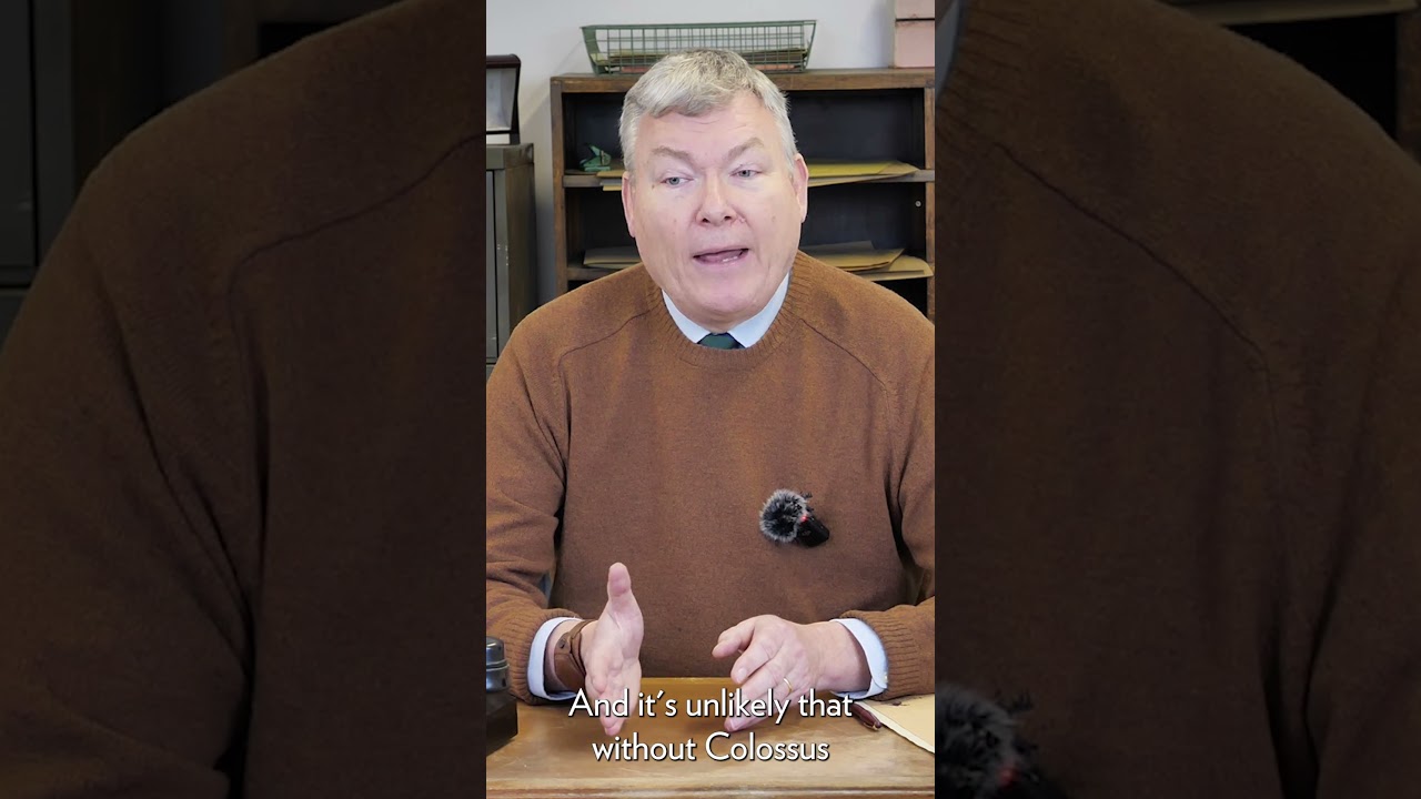 Discover Colossus: The World’s First Large-Scale Electronic Digital Computer at Bletchley Park 🖥️