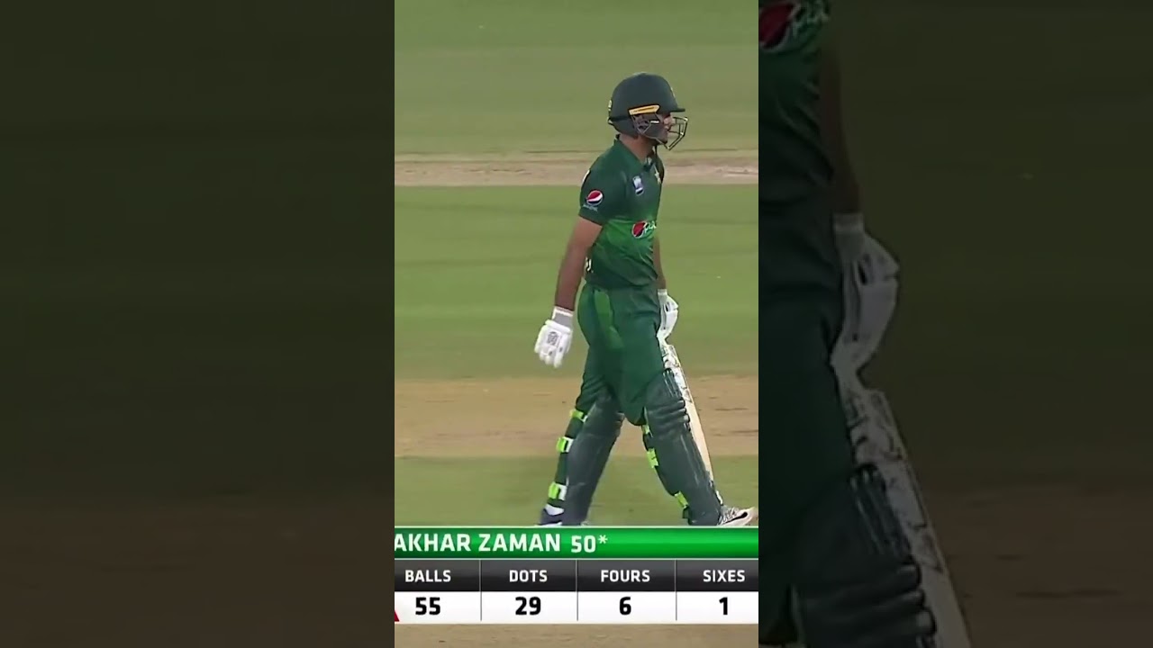 PCB Archive - Fakhar Zaman Exquisite 7️⃣6️⃣ Runs | PAK vs SL 3rd ODI, 2019 #Shorts M1D2A