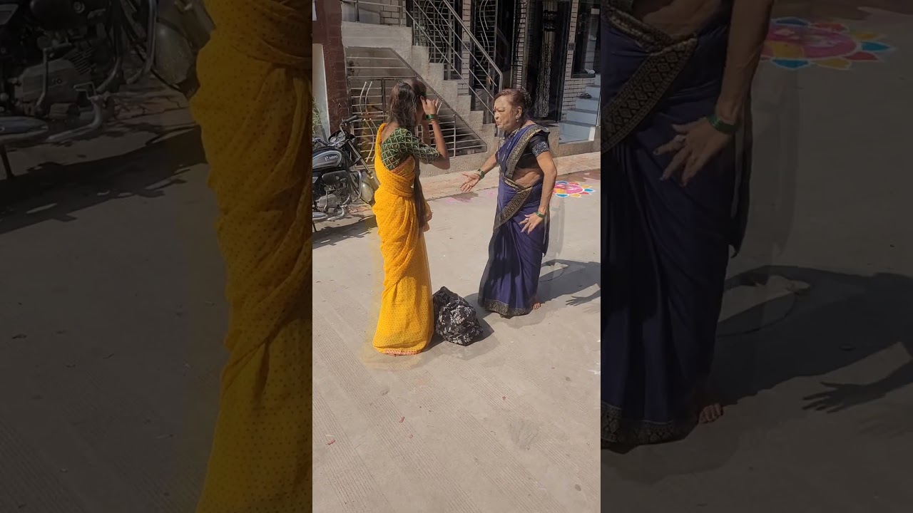 Hilarious Sasu-Sun Moments! 😂 | Khandeshi Song Fun & Comedy