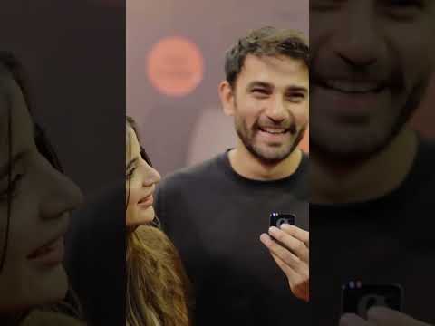 Ali Ansari Reveals His Secret To Saboor Aly😨#aliansari #sabooraly #saboorali #nabalighafraad #shorts