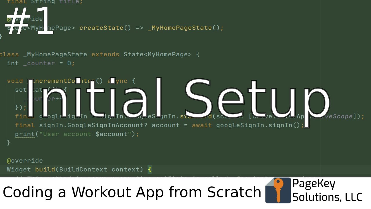 Build a Workout App from Scratch: First Steps 🏋️‍♂️