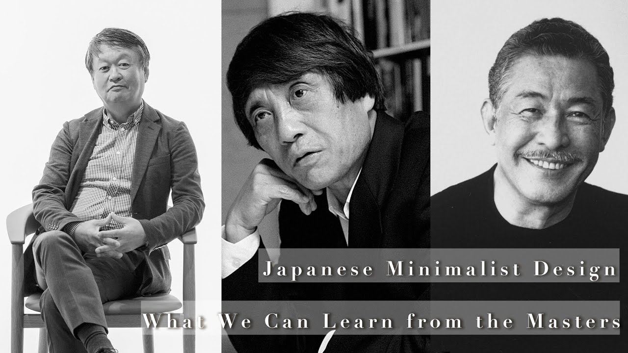 Discover the Secrets of Japanese Minimalist Design ✨: Lessons from the Masters