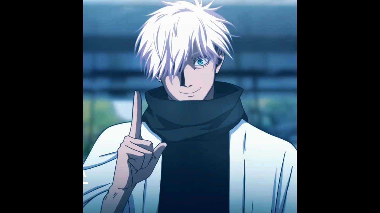 Gojo's Majestic Vibe in JJK ✨