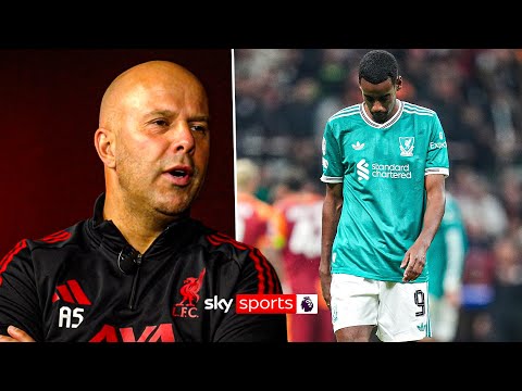 “Liverpool have to improve” | Arne Slot opens up on Liverpool’s season so far 👀