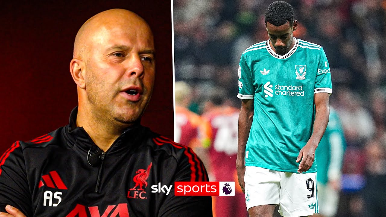 Arne Slot Reveals What Liverpool Must Do to Turn Their Season Around ⚽