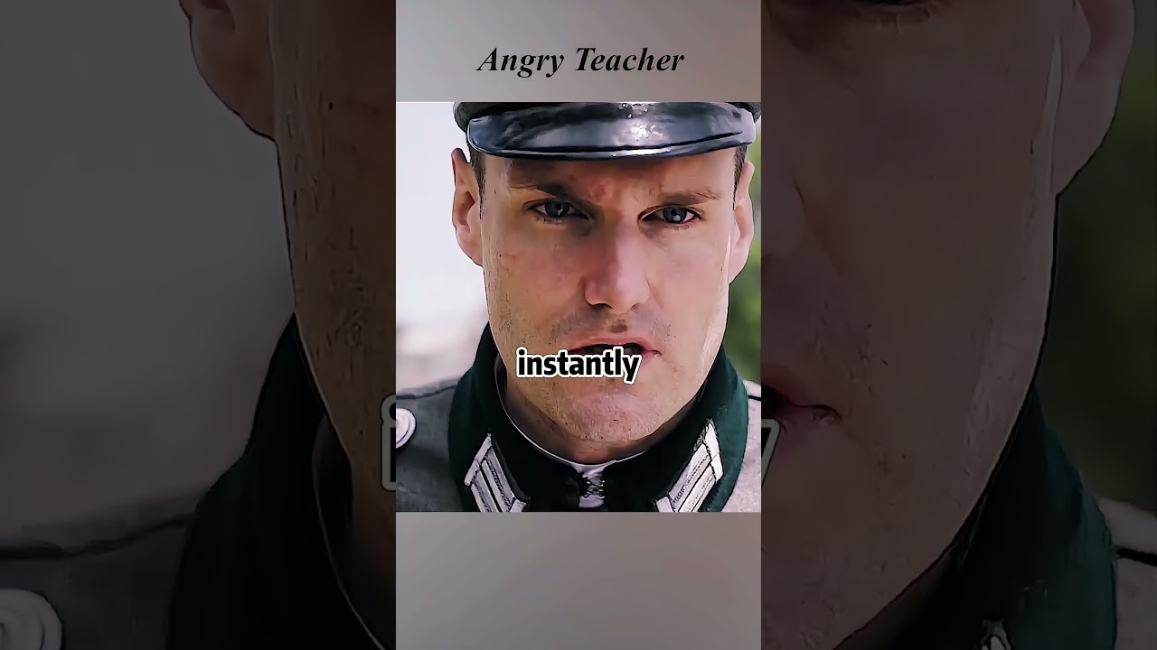 Never insult Pushkin in front of a Soviet teacher. #war #viralvideo #movieclips