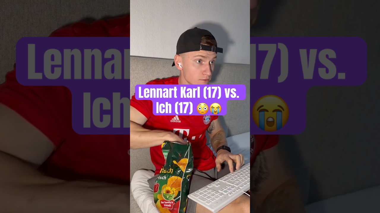 Lennart Karl mit 17: Champions League & Bundesliga ⚽
