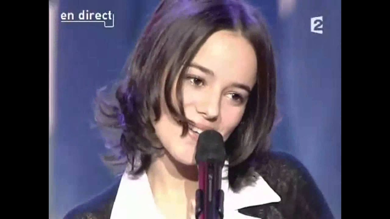 Alizée's 2003 Tribute to France Gall 🎶