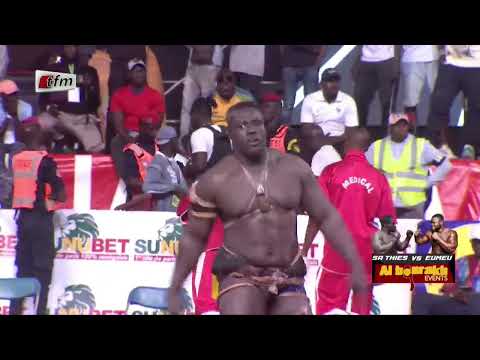 Intégralité combat Sa Thiès vs Eumeu Sène - 05 Mai 2024