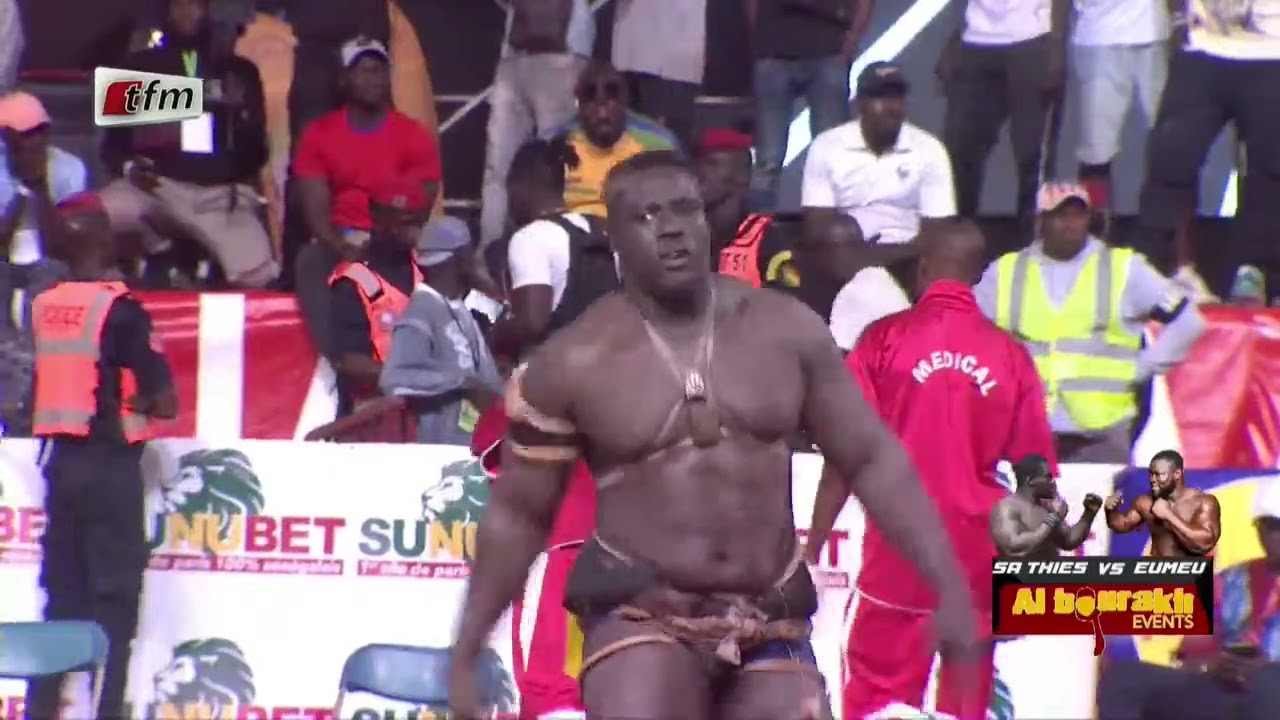 Revivez le Combat Épique Sa Thiès vs Eumeu Sène du 5 Mai 2024 🥊