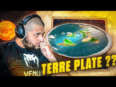 LA TERRE EST PLATE ?? BALTI DISCUTE AVEC UN PLATISTE (long mais intéressant)