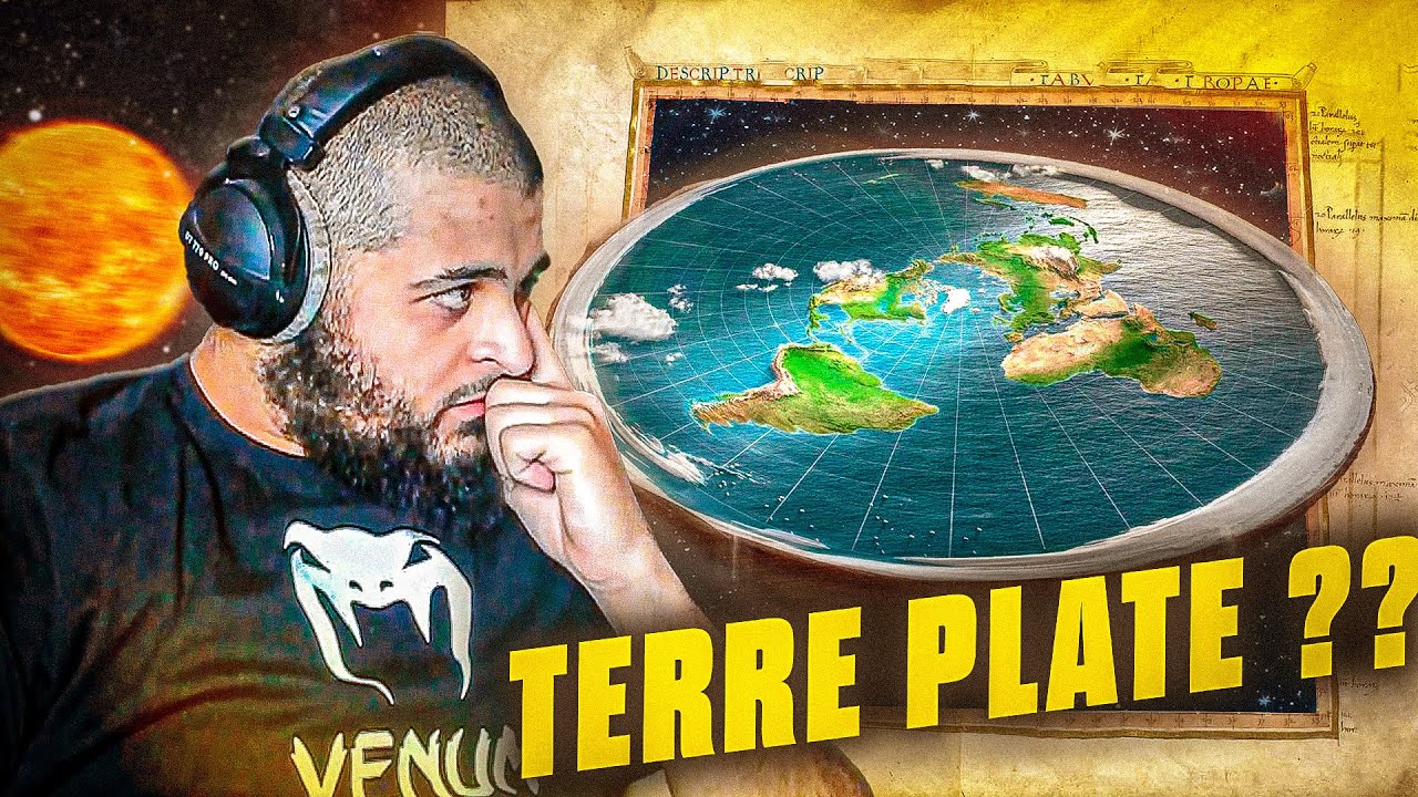 La Terre est-elle plate ? Débat avec un platiste 🌍