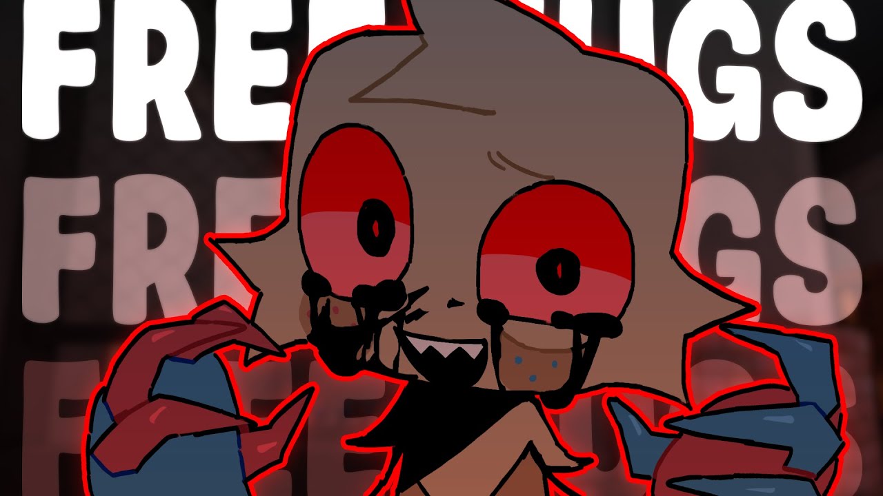 Free Hugs 💖 | Twisted Goob Angst in Dandy’s World | Roblox Art & Games