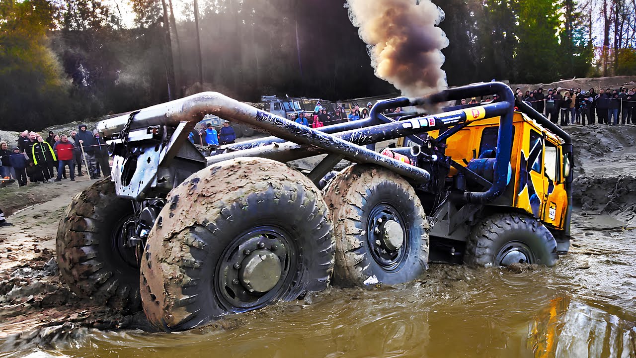 Truck Trial Milovice 2025: Power of 8x8 & 6x6 🚚