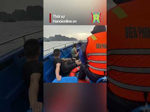 Lật tàu trên vịnh Hạ Long khiến ba nạn nhân tử vong #shorts