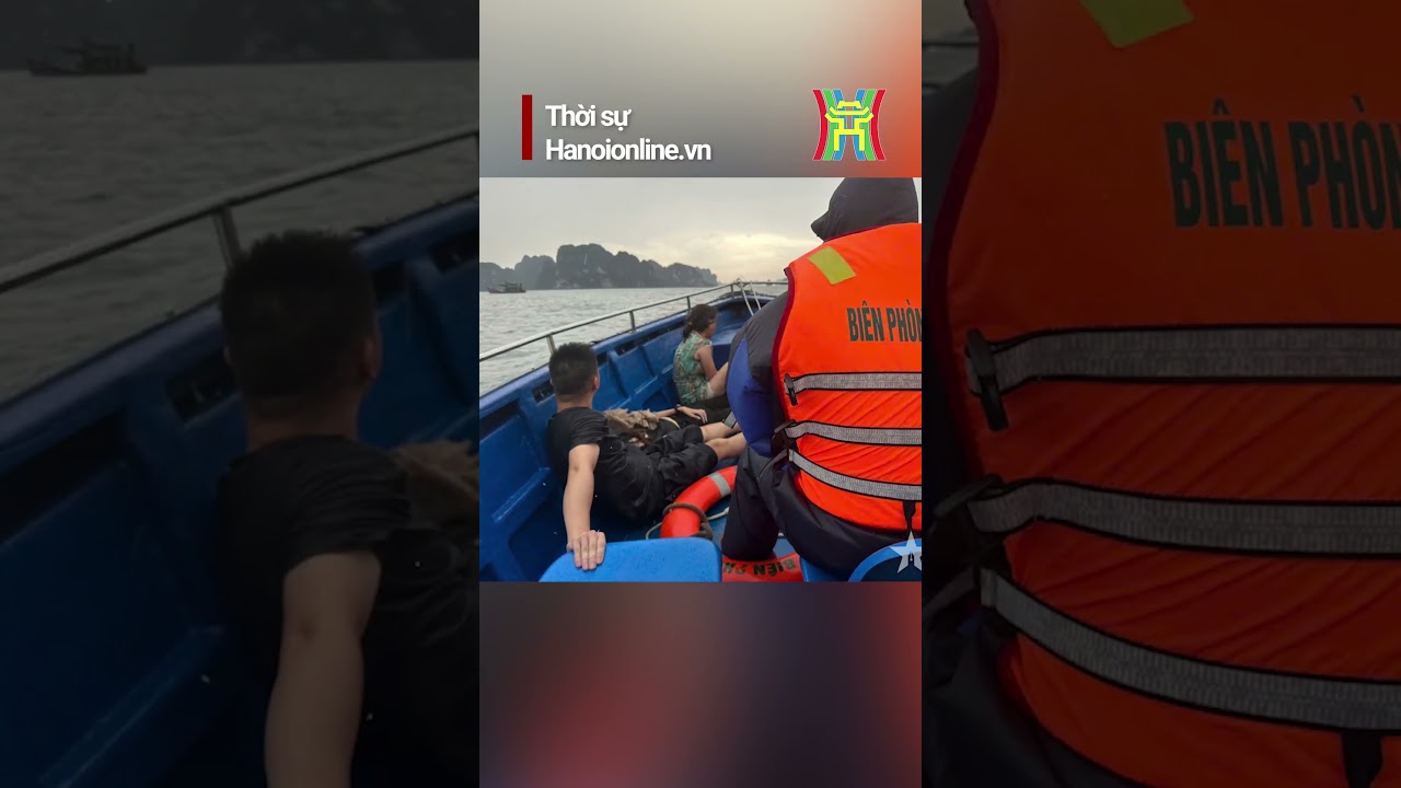 Tàu Du Lịch Bị Lật Trên Vịnh Hạ Long, 3 Người Thiệt Mạng ⚠️