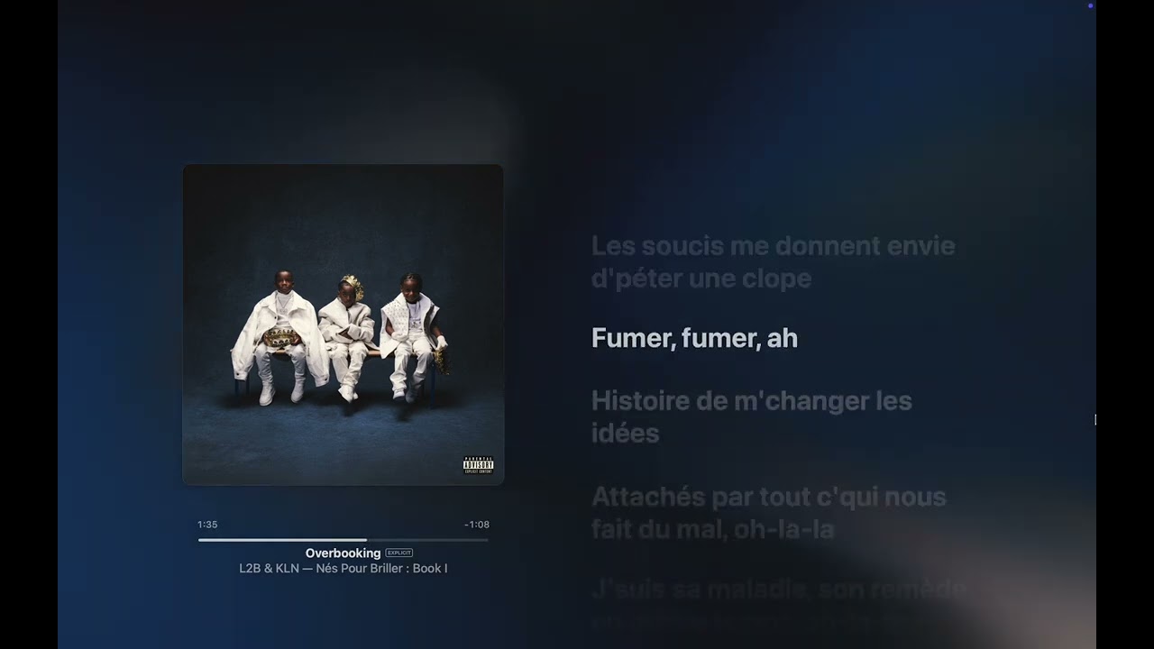 L2B & KLN - Overbooking 🎶 | Paroles et Signification de la Chanson