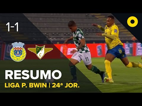 Resumo: FC Arouca 1-1 Moreirense - Liga Portugal bwin | SPORT TV