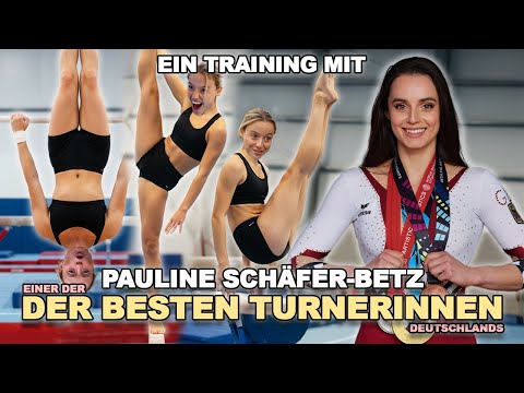 Ein Training mit einer der besten Turnerinnen Deutschlands - Pauline Schäfer